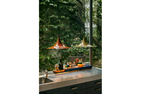 SEMI PENDANT LAMP - SMALL