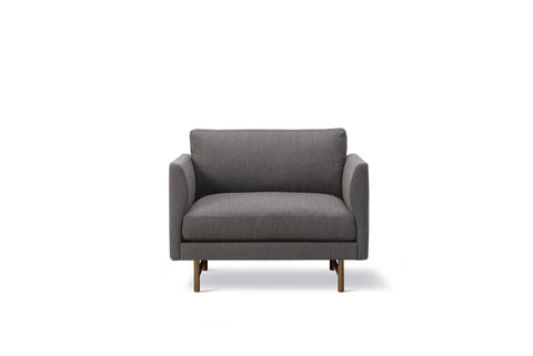 HUGO PASSOS CALMO OTTOMAN 80 - WOOD BASE