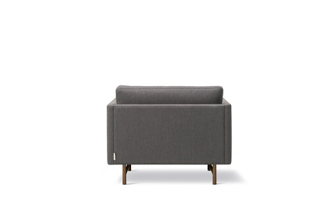 HUGO PASSOS CALMO OTTOMAN 80 - WOOD BASE