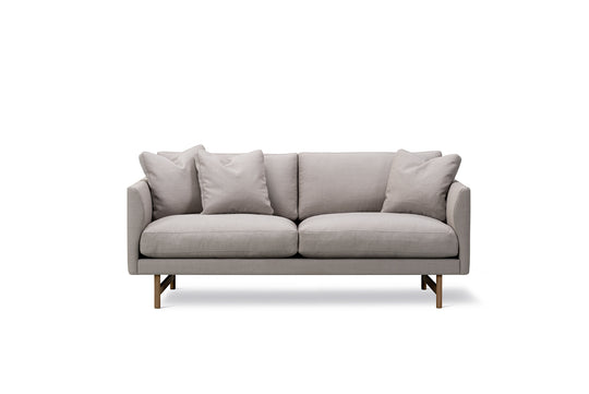 HUGO PASSOS CALMO SOFA 80 - 2-SEATER - WOOD BASE