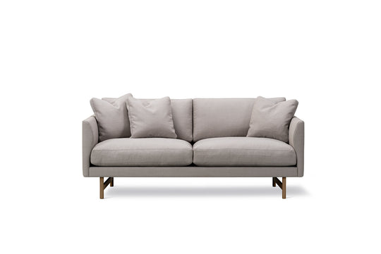 HUGO PASSOS CALMO SOFA 80 - 2-SEATER - METAL BASE