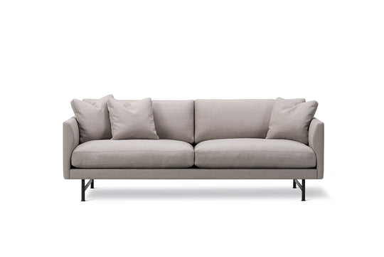HUGO PASSOS CALMO SOFA 95 - 2-SEATER - METAL BASE