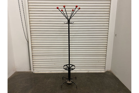 LARGE ATOMIC SPUTNIK COATRACK