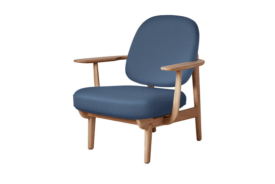 JAIME HAYON FRED LOUNGE CHAIR - OILED OAK