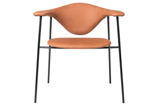 MASCULO DINING CHAIR - FULLY UPHOLSTERED - 4 LEG