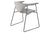 MASCULO DINING CHAIR - FULLY UPHOLSTERED - SLEDGE BASE