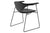 MASCULO DINING CHAIR - FULLY UPHOLSTERED - SLEDGE BASE