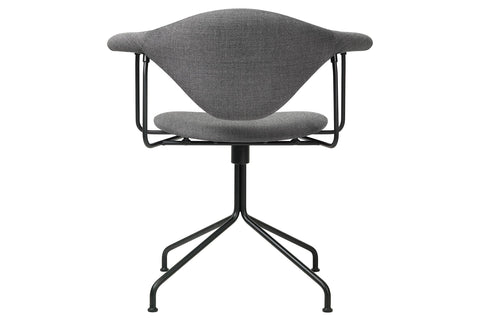 MASCULO MEETING CHAIR -FULLY UPHOLSTERED - SWIVEL BASE
