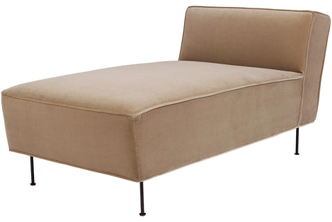 MODERN LINE CHAISE LONGUE