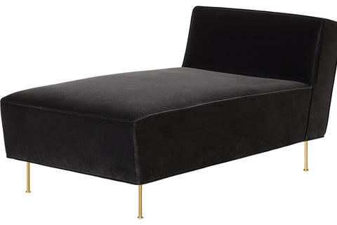MODERN LINE CHAISE LONGUE