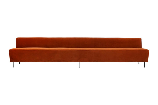 MODERN LINE SOFA- DINING HEIGHT- X-LARGE