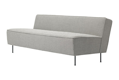 MODERN LINE SOFA- FULLY UPHOLSTERED - SMALL