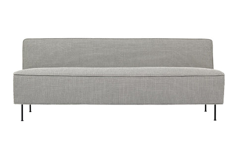 MODERN LINE SOFA- FULLY UPHOLSTERED - SMALL