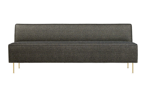 MODERN LINE SOFA- FULLY UPHOLSTERED - SMALL