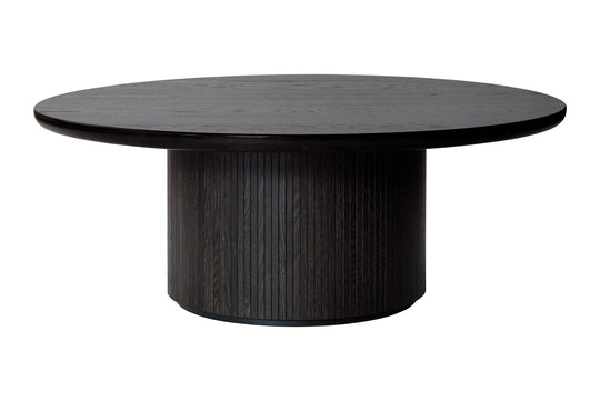 MOON COFFEE TABLE - ROUND - WOOD TOP - MEDIUM
