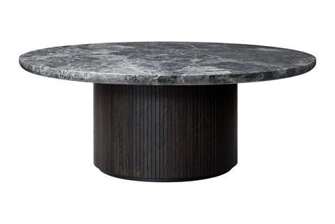 MOON COFFEE TABLE - ROUND - MARBLE TOP - LARGE