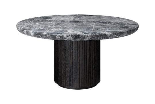 MOON COFFEE TABLE - ROUND - MARBLE TOP - MEDIUM