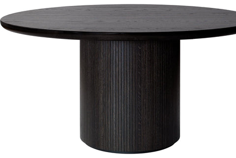 MOON DINING TABLE - ROUND - WOOD TOP - LARGE