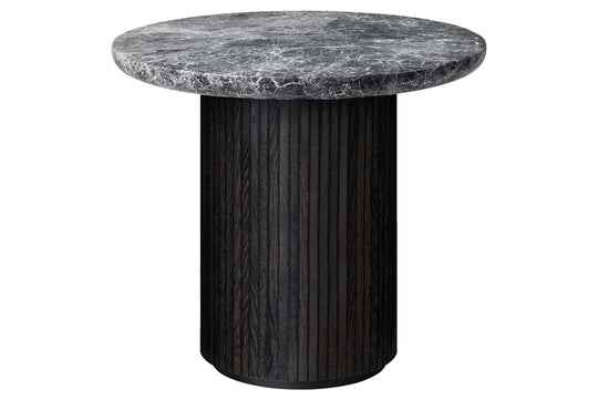 MOON LOUNGE TABLE - ROUND - MARBLE TOP