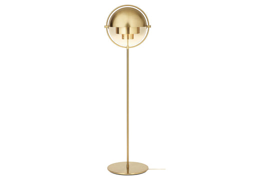 MULTI-LITE FLOOR LAMP - BRASS