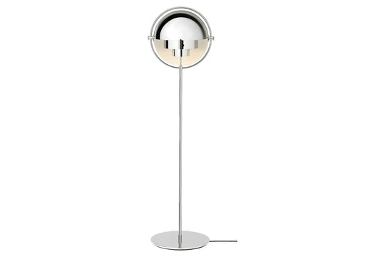 MULTI-LITE FLOOR LAMP - CHROME