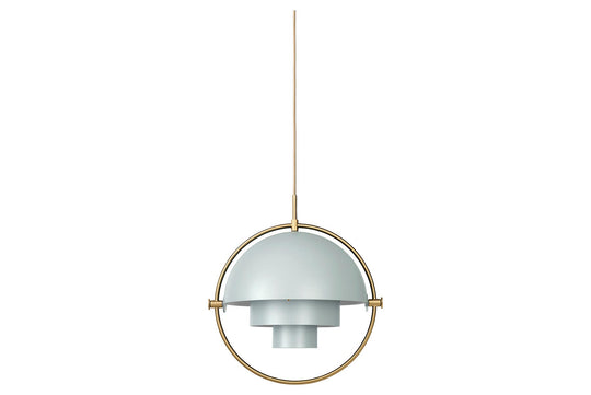 MULTI-LITE PENDANT LAMP - BRASS
