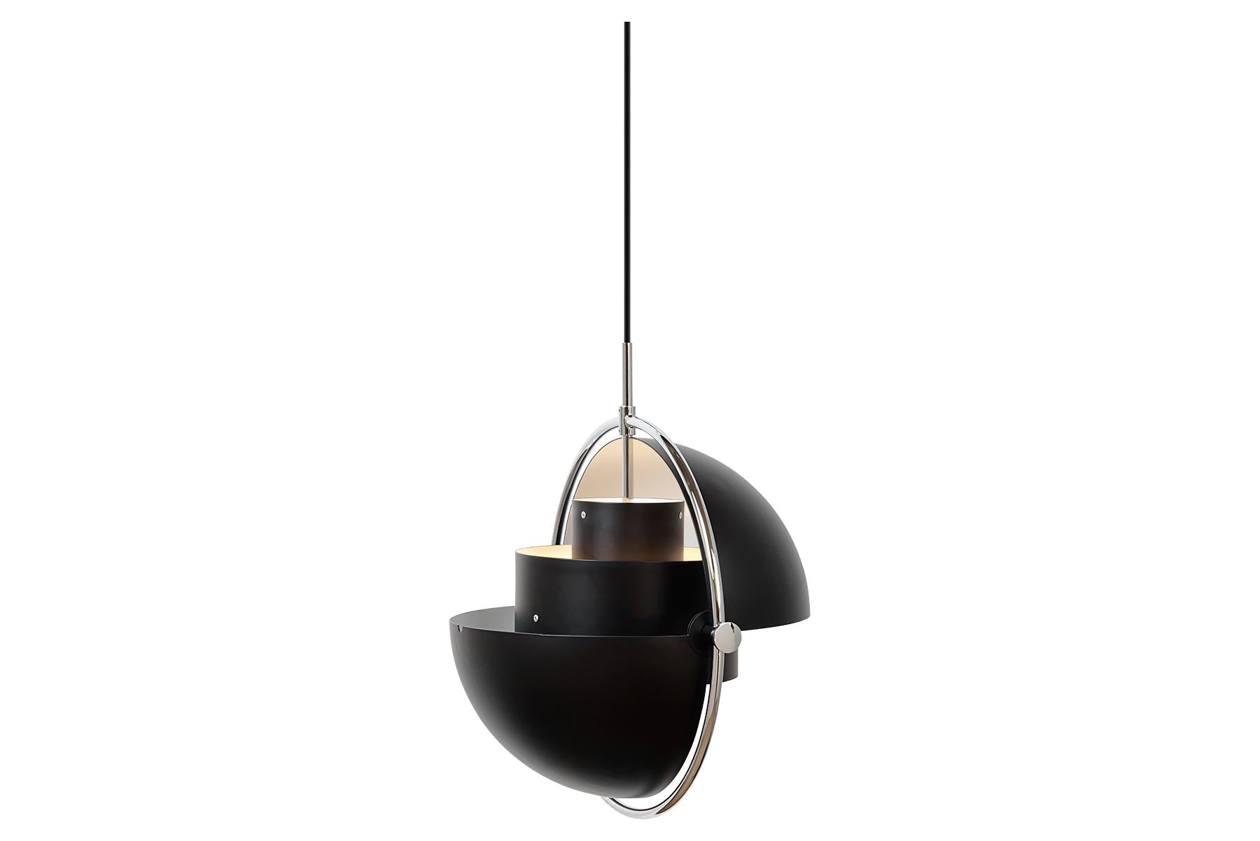 MULTI-LITE PENDANT LAMP - CHROME