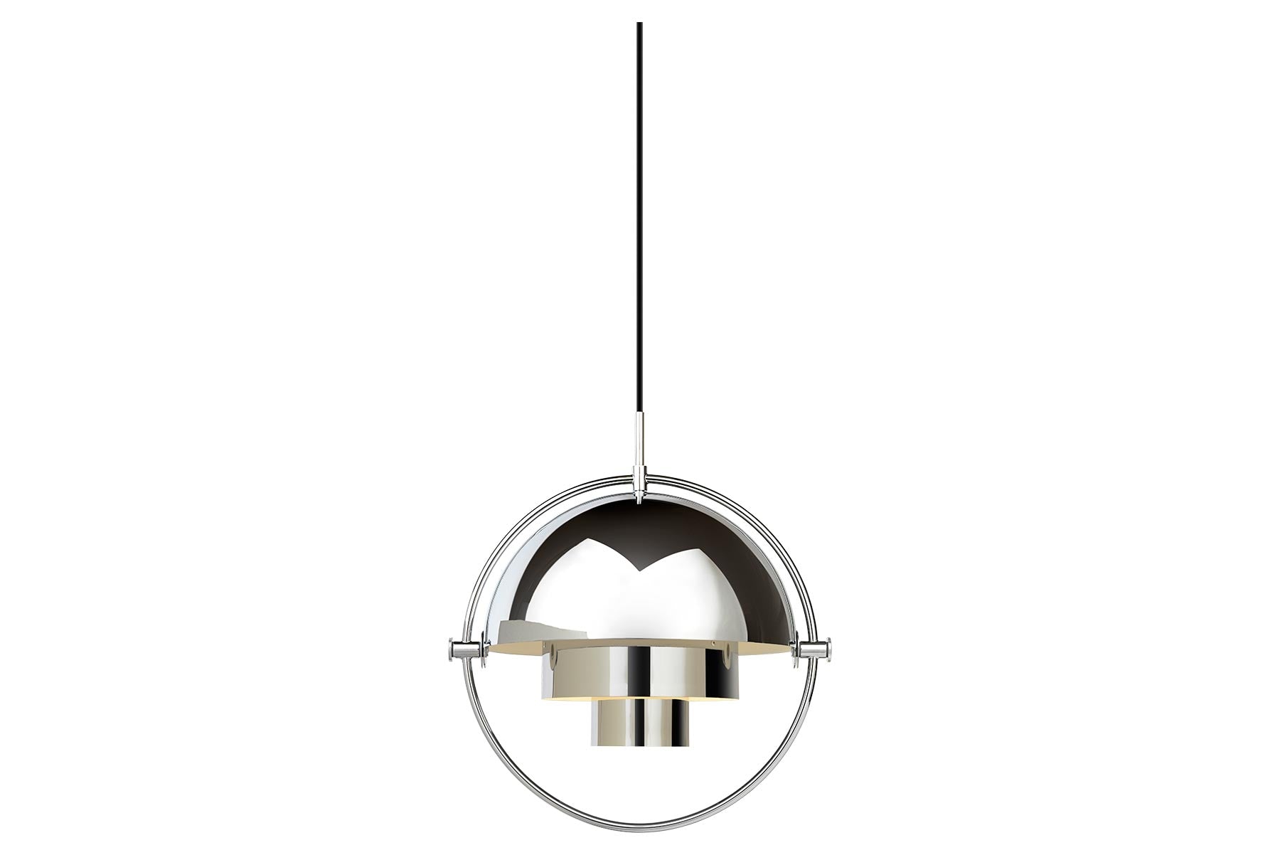 MULTI-LITE PENDANT LAMP - CHROME