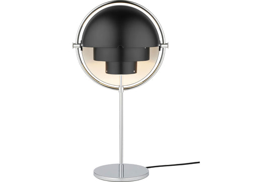 MULTI-LITE TABLE LAMP - CHROME
