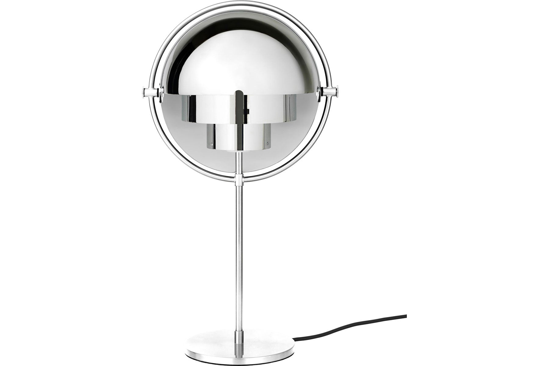 MULTILITE TABLE LAMP CHROME Mid Century Mobler