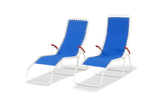 PAIR OF 1960s SWEDISH MODERN SUN /  LOUNGE CHAIRS