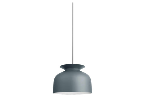 Grey RONDE PENDANT - LARGE
