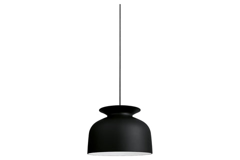 Black RONDE PENDANT - LARGE
