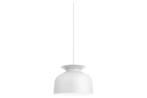 White RONDE PENDANT - LARGE

