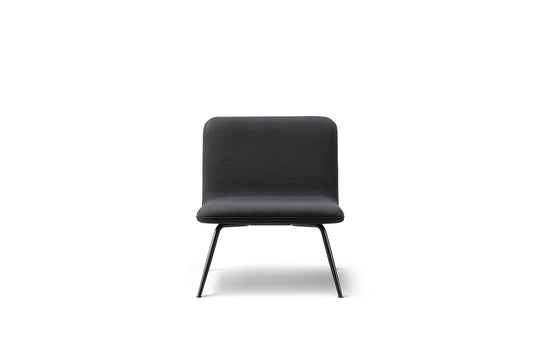 SPACE COPENHAGEN SPINE LOUNGE CHAIR - METAL BASE