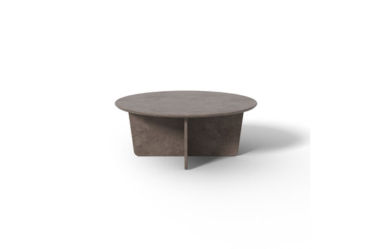 SPACE COPENHAGEN TABLEAU STONE COFFEE TABLE - ROUND