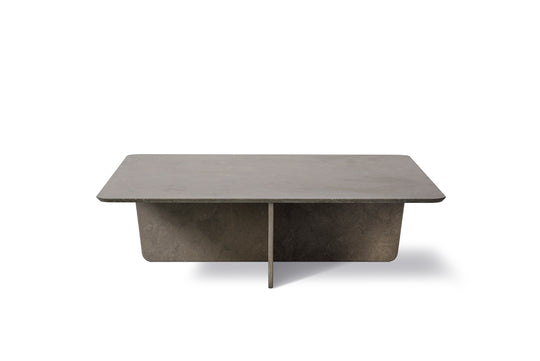 SPACE COPENHAGEN TABLEAU STONE COFFEE TABLE - RECTANGLE
