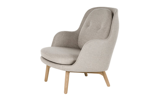 JAIME HAYON FRI MODEL JH5 LOUNGE CHAIR - WOOD