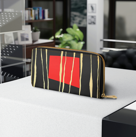MILAN ZIPPER WALLET