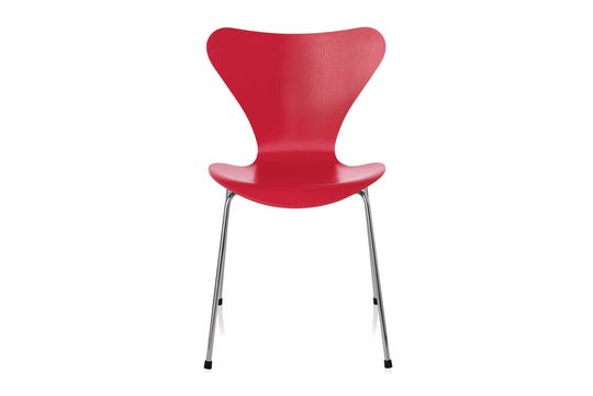 ARNE JACOBSEN MODEL 3107 SERIES 7 COLOURED ASH