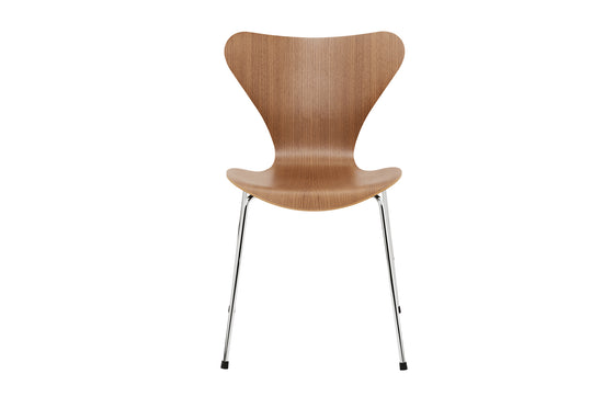 ARNE JACOBSEN MODEL 3107 SERIES 7 CLEAR LACQUER