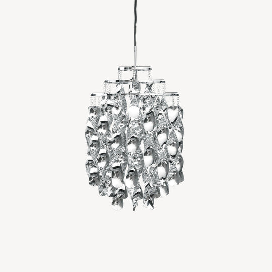 SPIRAL MINI PENDANT LAMP - SILVER