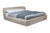 STAY BED - FULLY UPHOLSTERED - HIGH BACK - SMALL
