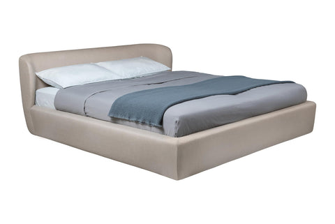 STAY BED - FULLY UPHOLSTERED - HIGH BACK - MEDIUM