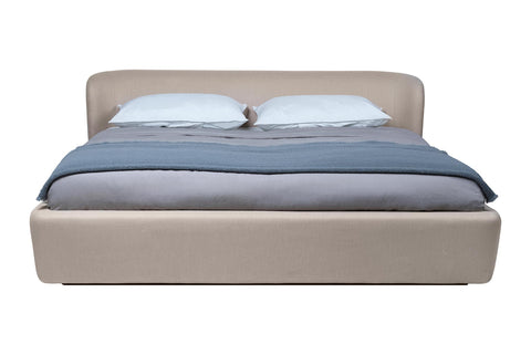 STAY BED - FULLY UPHOLSTERED - LOW BACK - LARGE