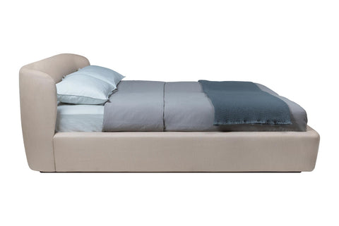 STAY BED - FULLY UPHOLSTERED - LOW BACK - SMALL