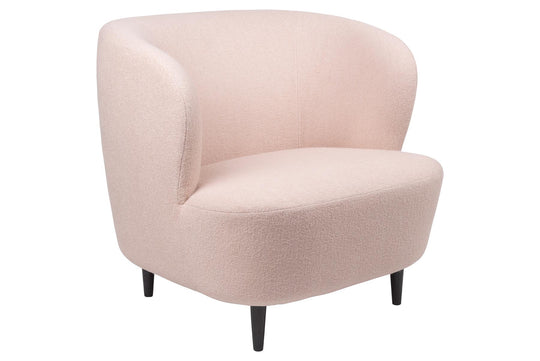 STAY LOUNGE CHAIR - SMALL - WOOD BASE