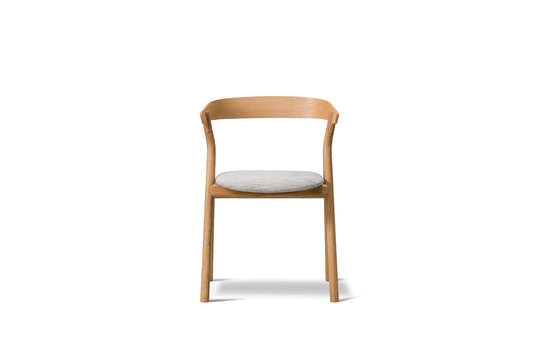 THAU + KALLIO YKSI CHAIR - SEAT UPHOLSTERED
