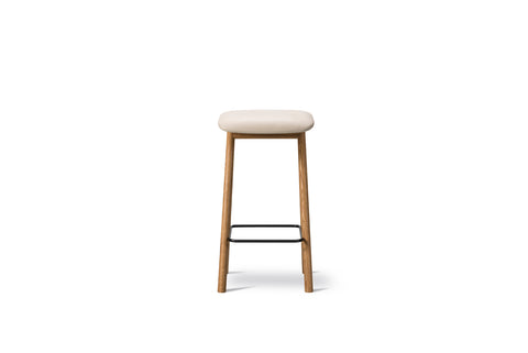 THAU + KALLIO YKSI BARSTOOL - SEAT UPHOLSTERED
