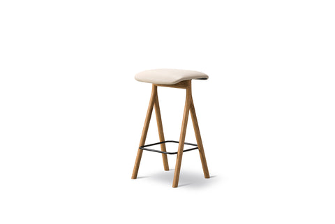 THAU + KALLIO YKSI BARSTOOL - SEAT UPHOLSTERED